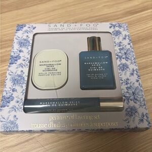 Sand + Fog Marshmallow Skies 3 piece set NWT